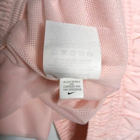 NIKE Quick-Dry Lightweight Pastel Pink Athletic Shorts Swim Trunks Hybrid XXL - Picture 8 of 8